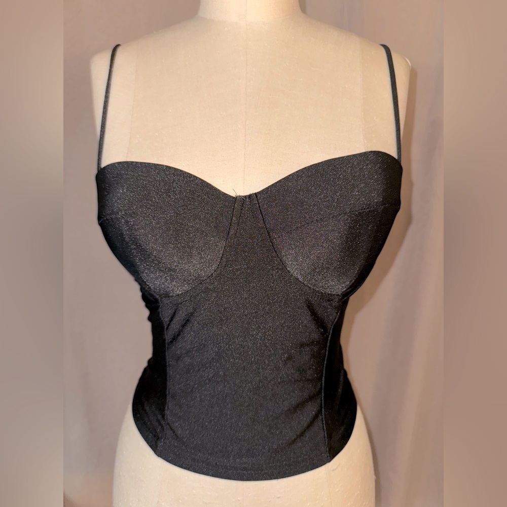 Dressy crop top